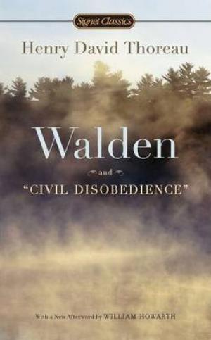 Walden and Civil Disobedience by Henry David Thoreau PDF Download
