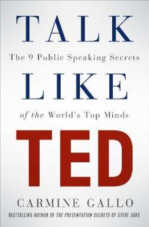 Talk Like TED by Carmine Gallo PDF Download