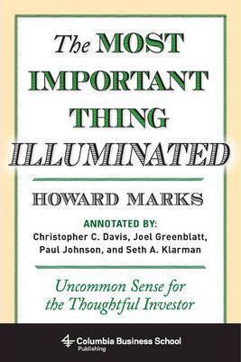 The Most Important Thing Illuminated by Howard Marks PDF Download