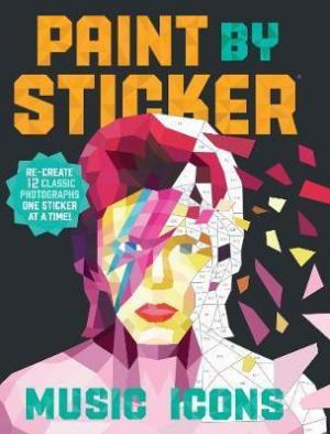 Paint by Sticker: Music Icons by Workman Publishing PDF Download