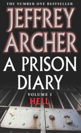 Hell (A Prison Diary #1) by Jeffrey Archer PDF Download