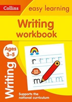 [PDF Download] Writing Workbook Ages 3-5: Ideal for Home Learning (Collins Easy Learning Preschool)