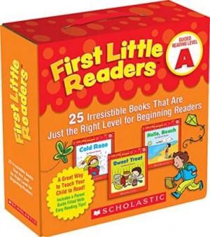 First Little Readers Parent Pack PDF Download