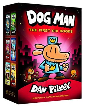 Dog Man 1-6 HB Boxed Set PDF Download