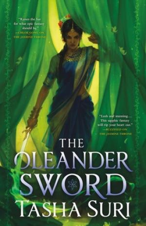 The Oleander Sword (The Burning Kingdoms #2) PDF Download