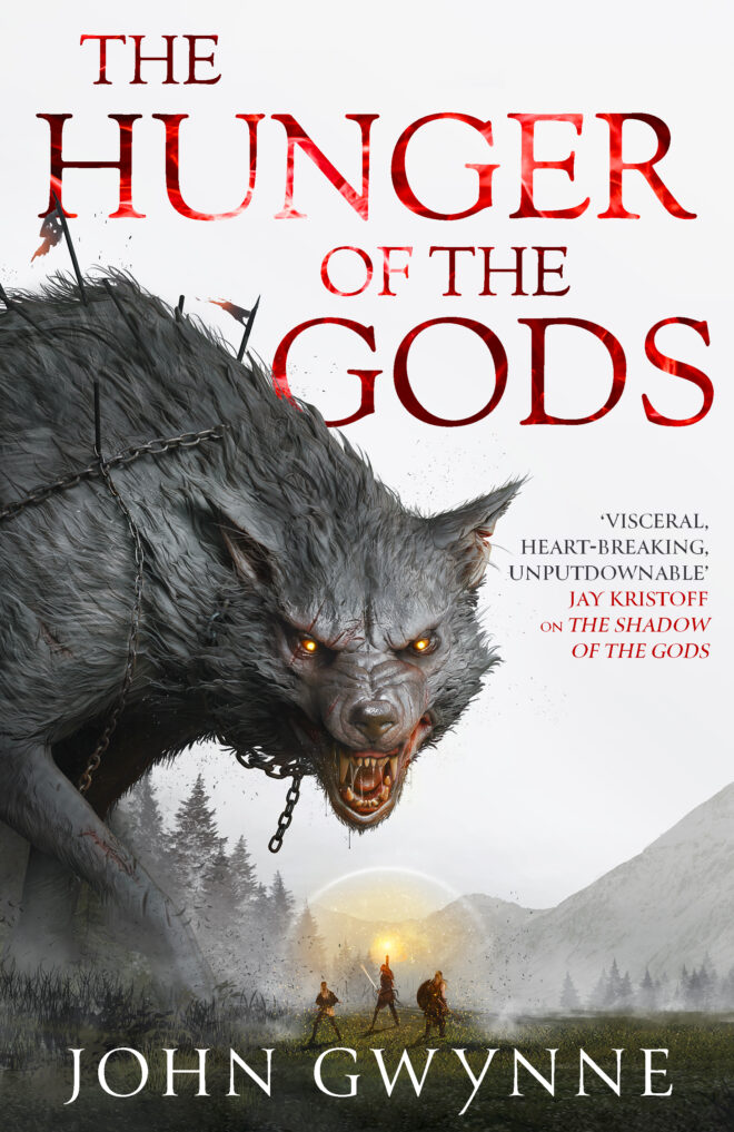 The Hunger of the Gods (Bloodsworn Saga #2) PDF Download
