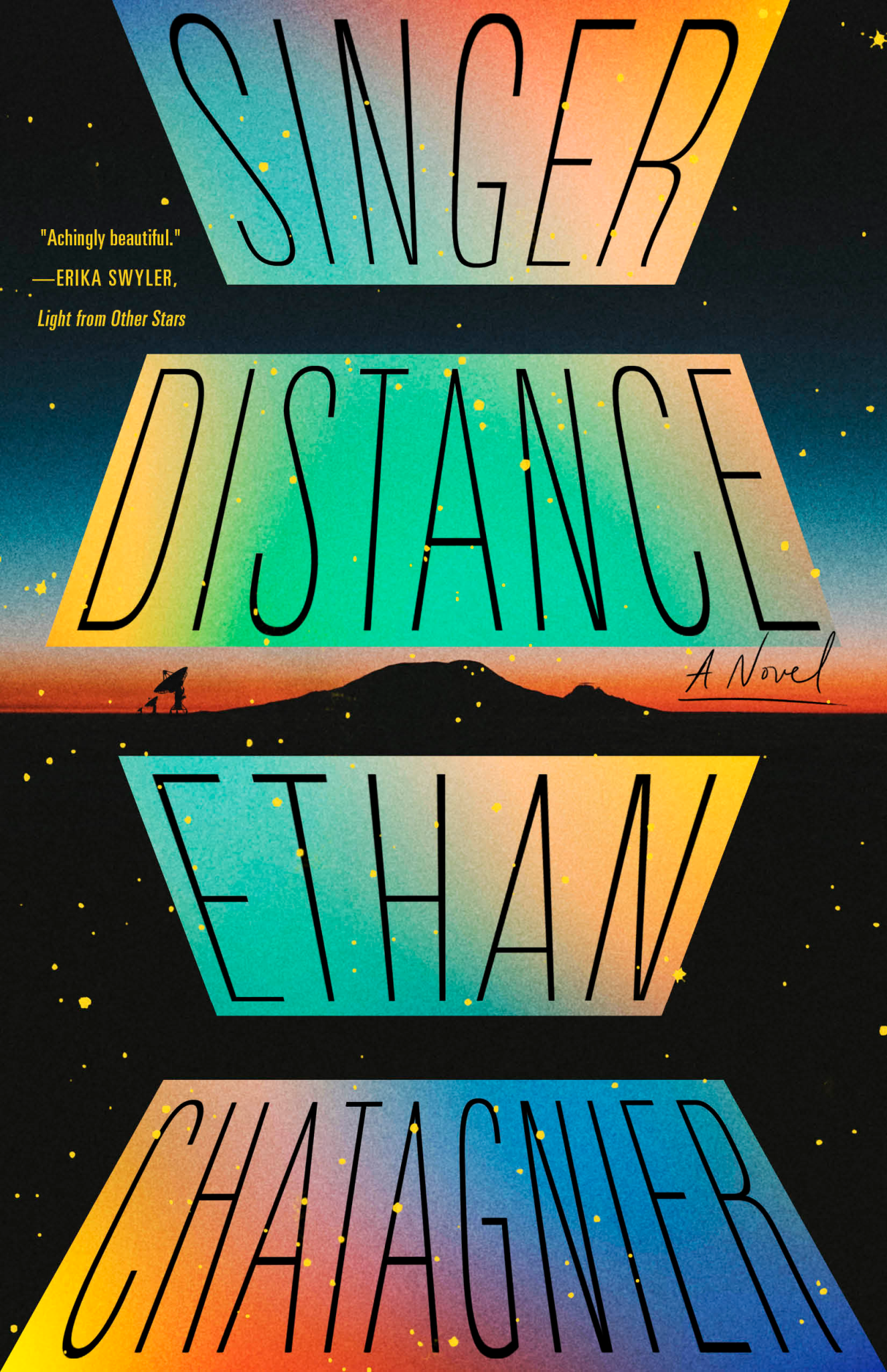 Singer Distance by Ethan Chatagnier PDF Download