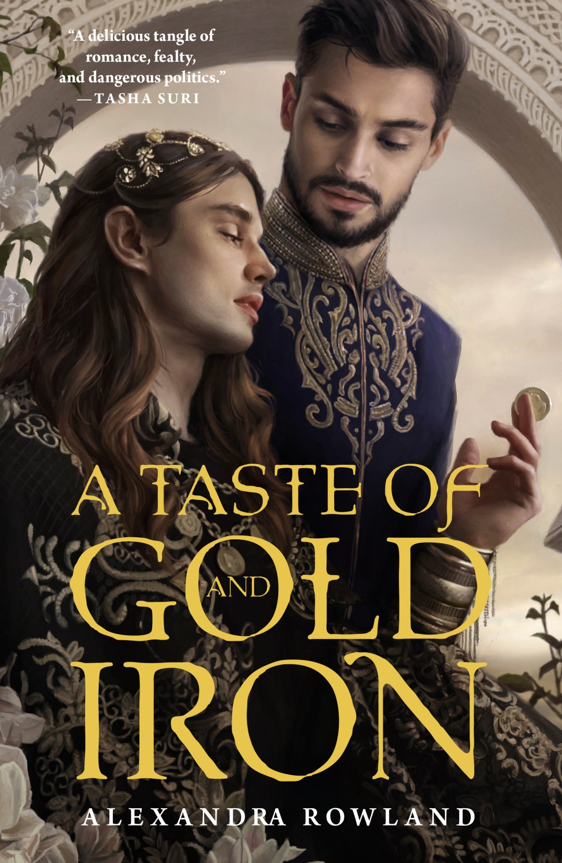 A Taste of Gold and Iron by Alexandra Rowland PDF Download