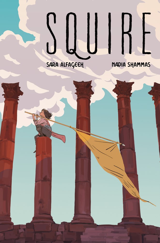 Squire by Sara Alfageeh , Nadia Shammas PDF Download