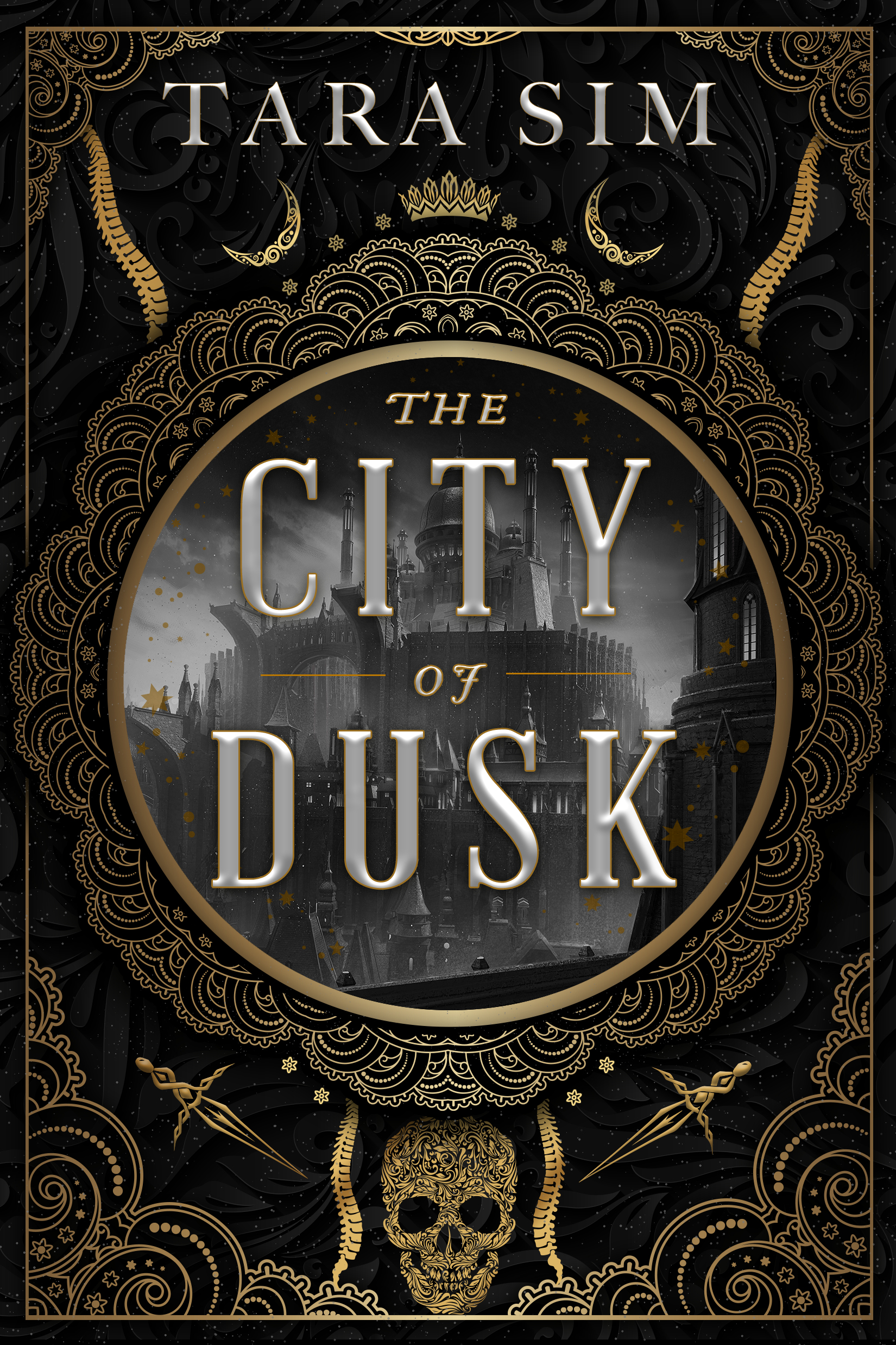 The City of Dusk (The Dark Gods #1) PDF Download