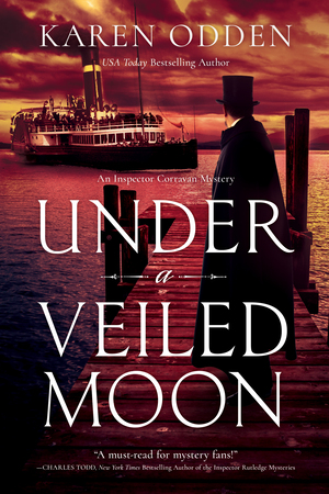 Under a Veiled Moon (Inspector Corravan #2) PDF Download
