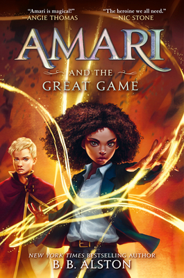 Amari and the Great Game #2 by B.B. Alston PDF Download