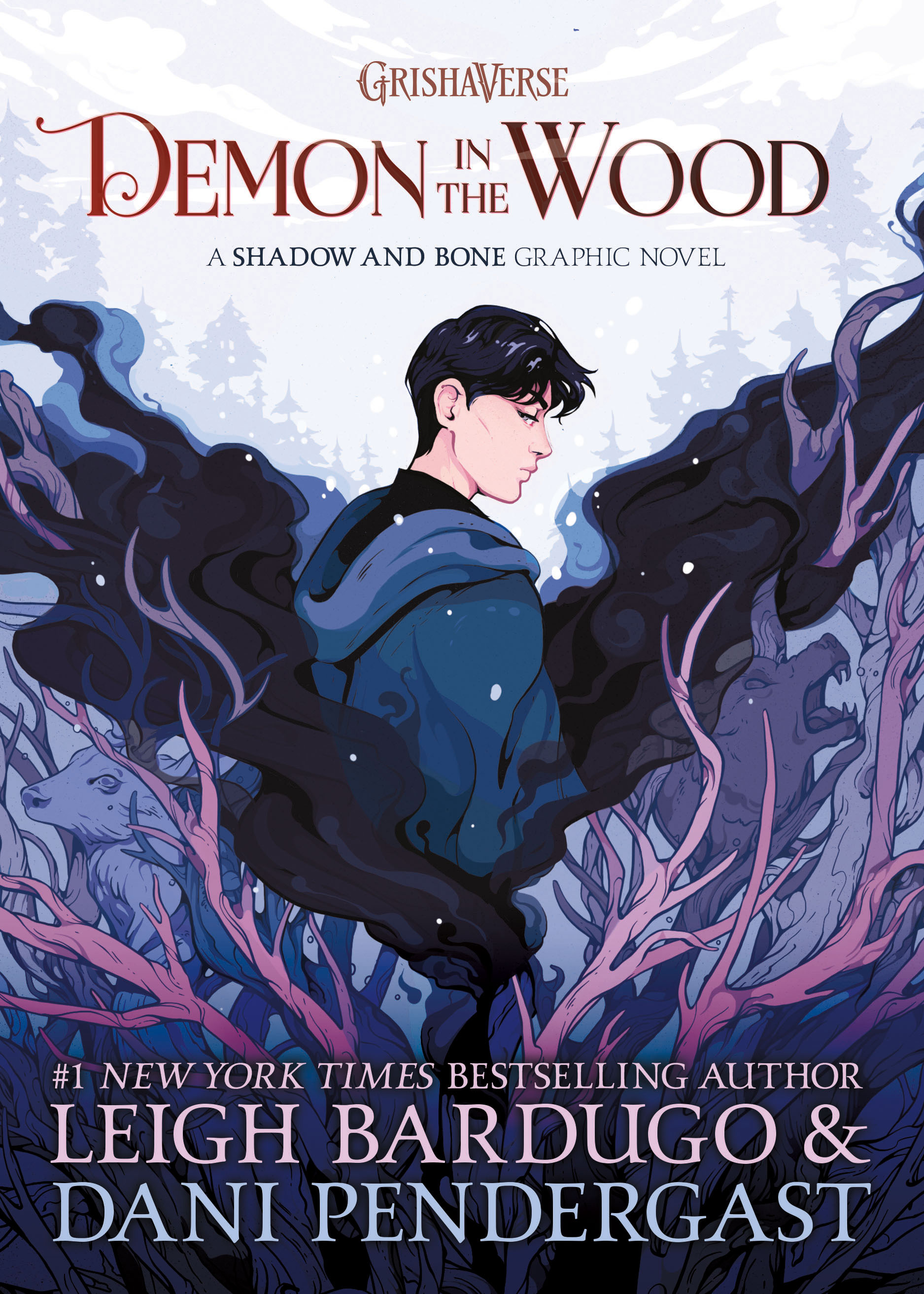Demon in the Wood Graphic Novel (Grishaverse #0) PDF Download