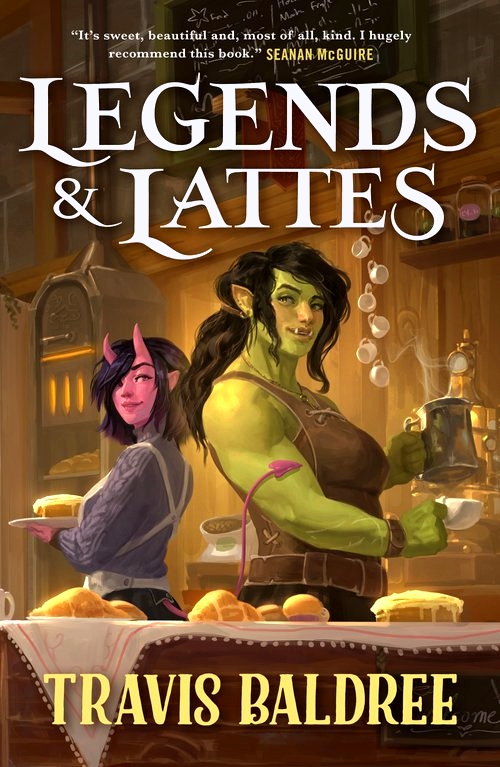 Legends & Lattes #11 by Travis Baldree PDF Download