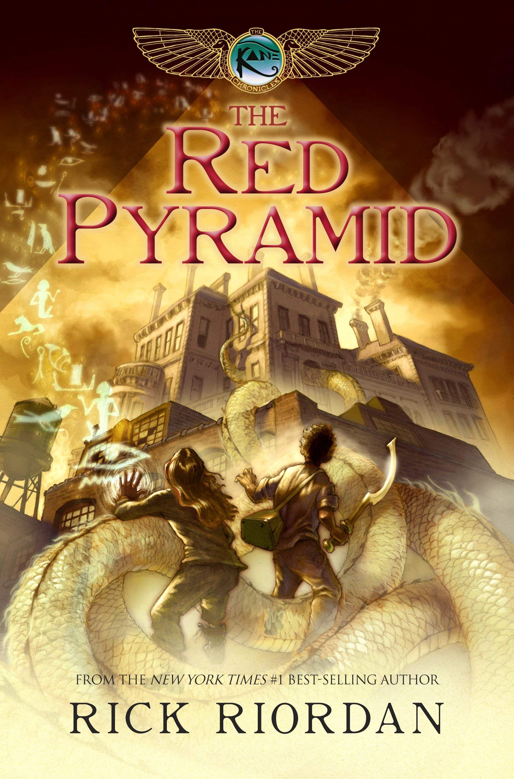 The Red Pyramid (The Kane Chronicles #1) PDF Download