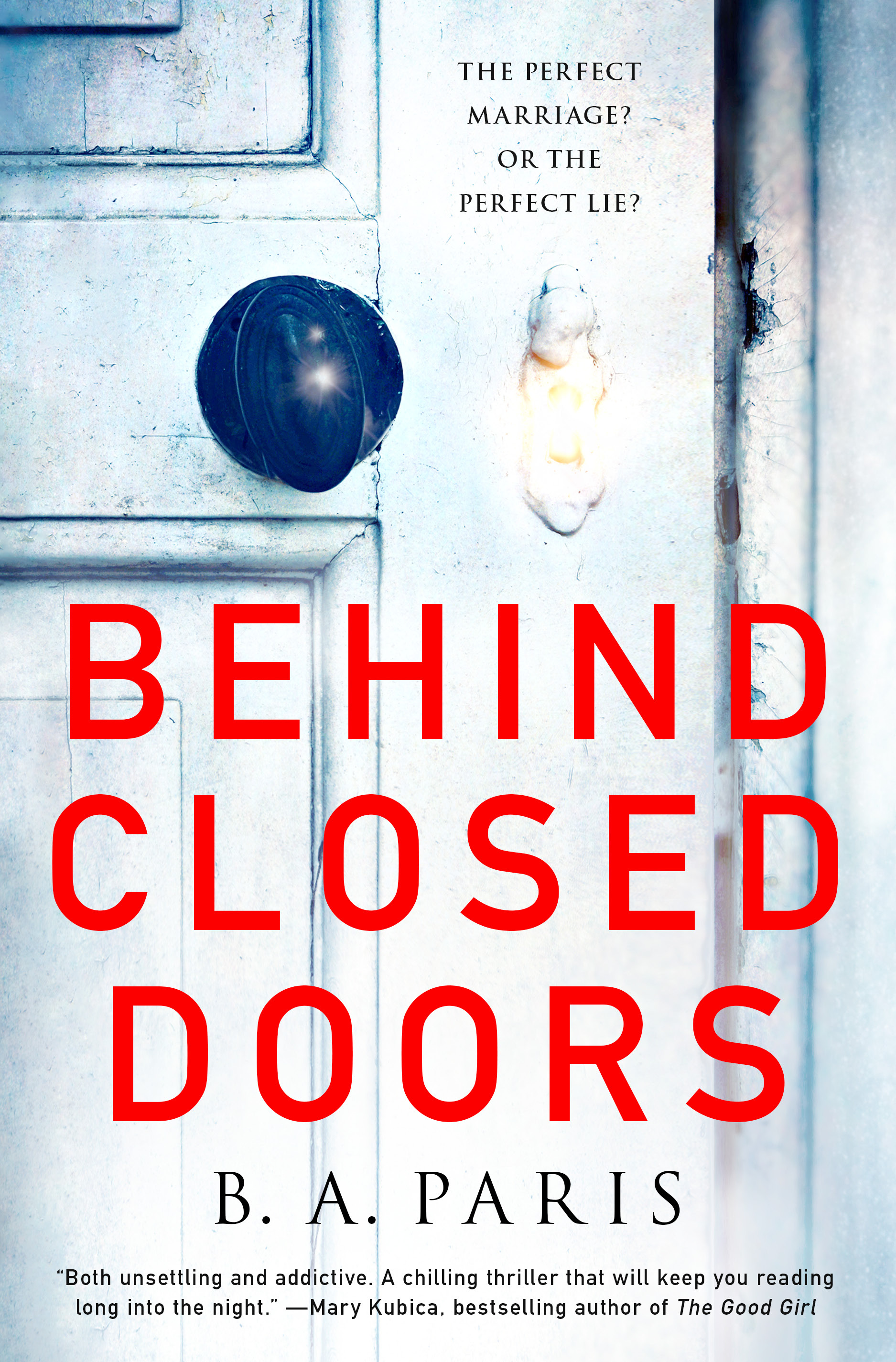 Behind Closed Doors by B.A. Paris PDF Download