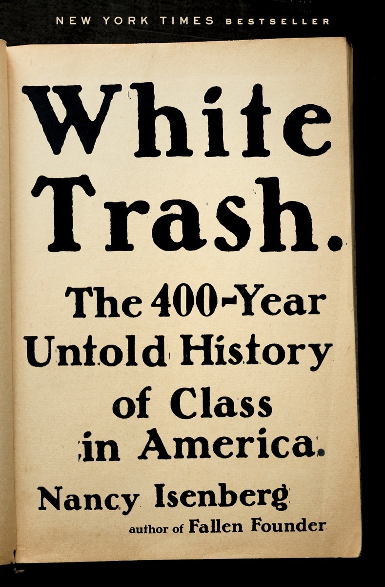 White Trash by Nancy Isenberg PDF Download
