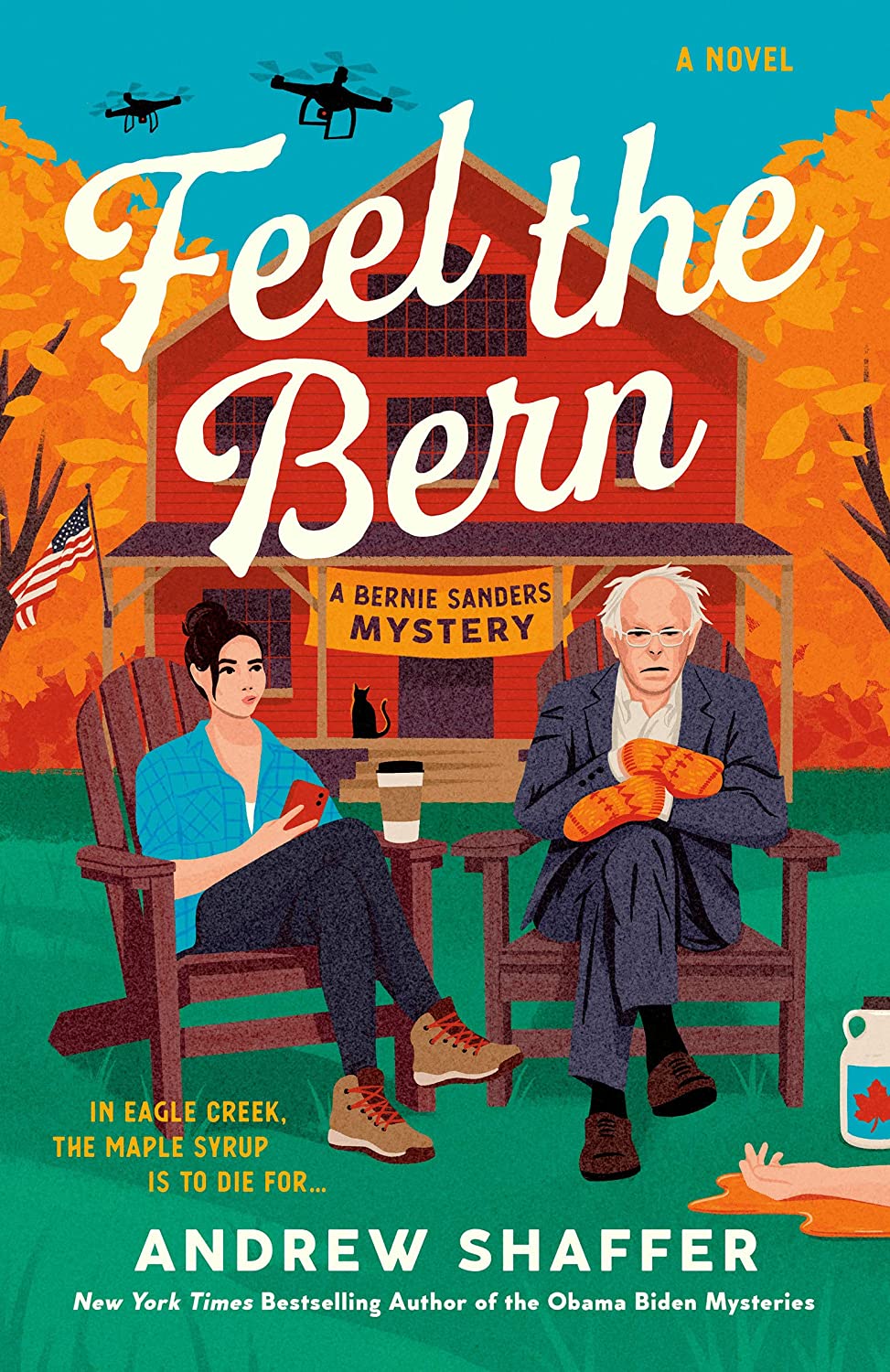 Feel the Bern (Bernie Sanders Mystery #1) PDF Download