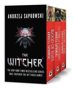 The Witcher Boxed Set: Blood of Elves, The Time of Contempt, Baptism of Fire PDF Download
