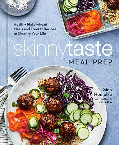 Skinnytaste Meal Prep by Gina Homolka PDF Download