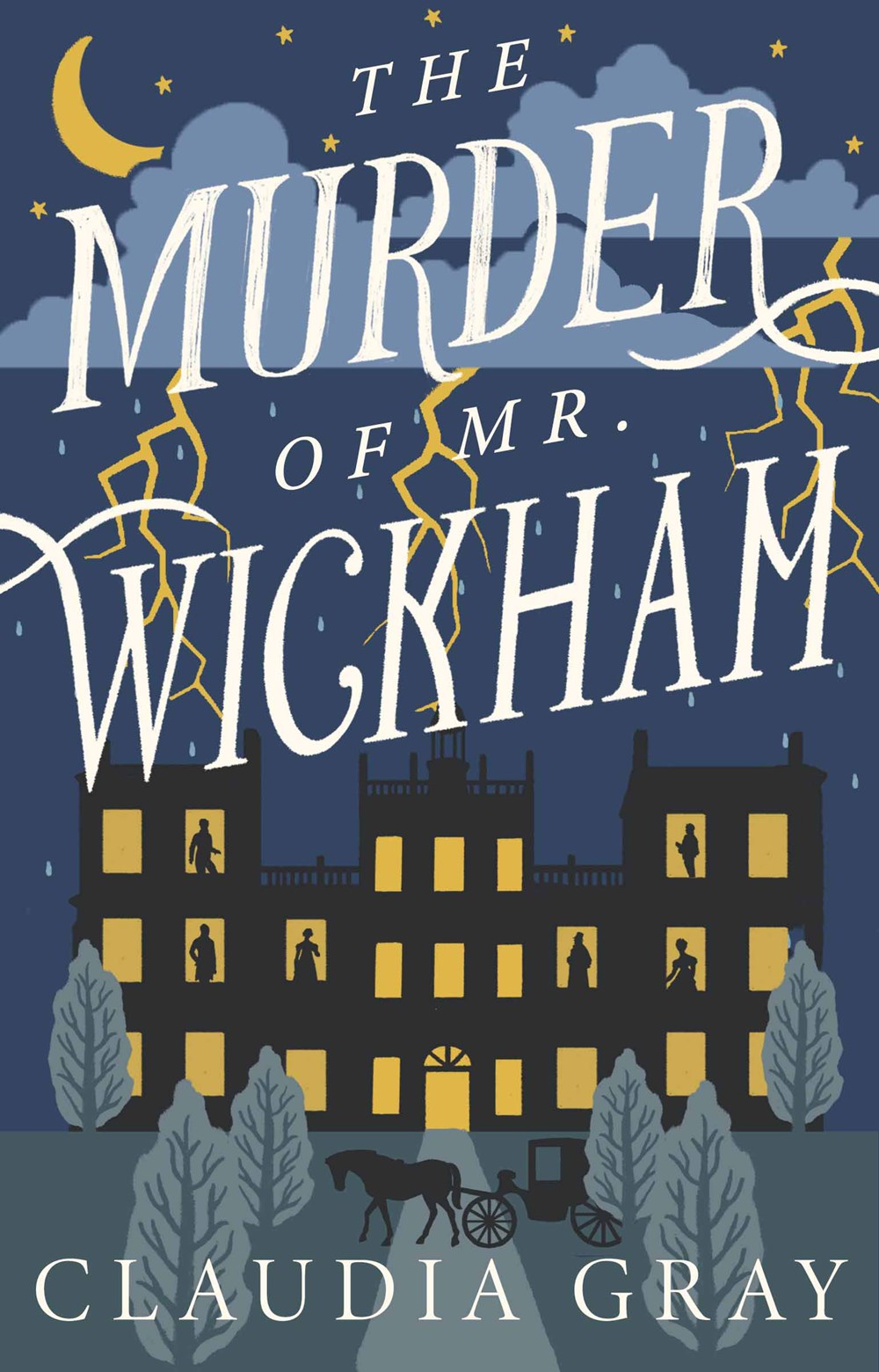 The Murder of Mr. Wickham by Claudia Gray PDF Download