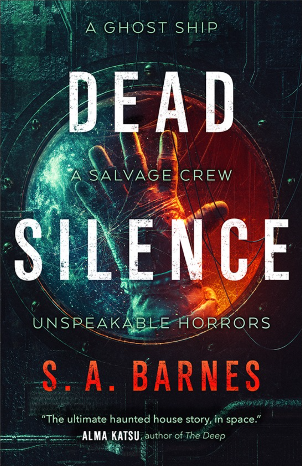 Dead Silence by S.A. Barnes PDF Download