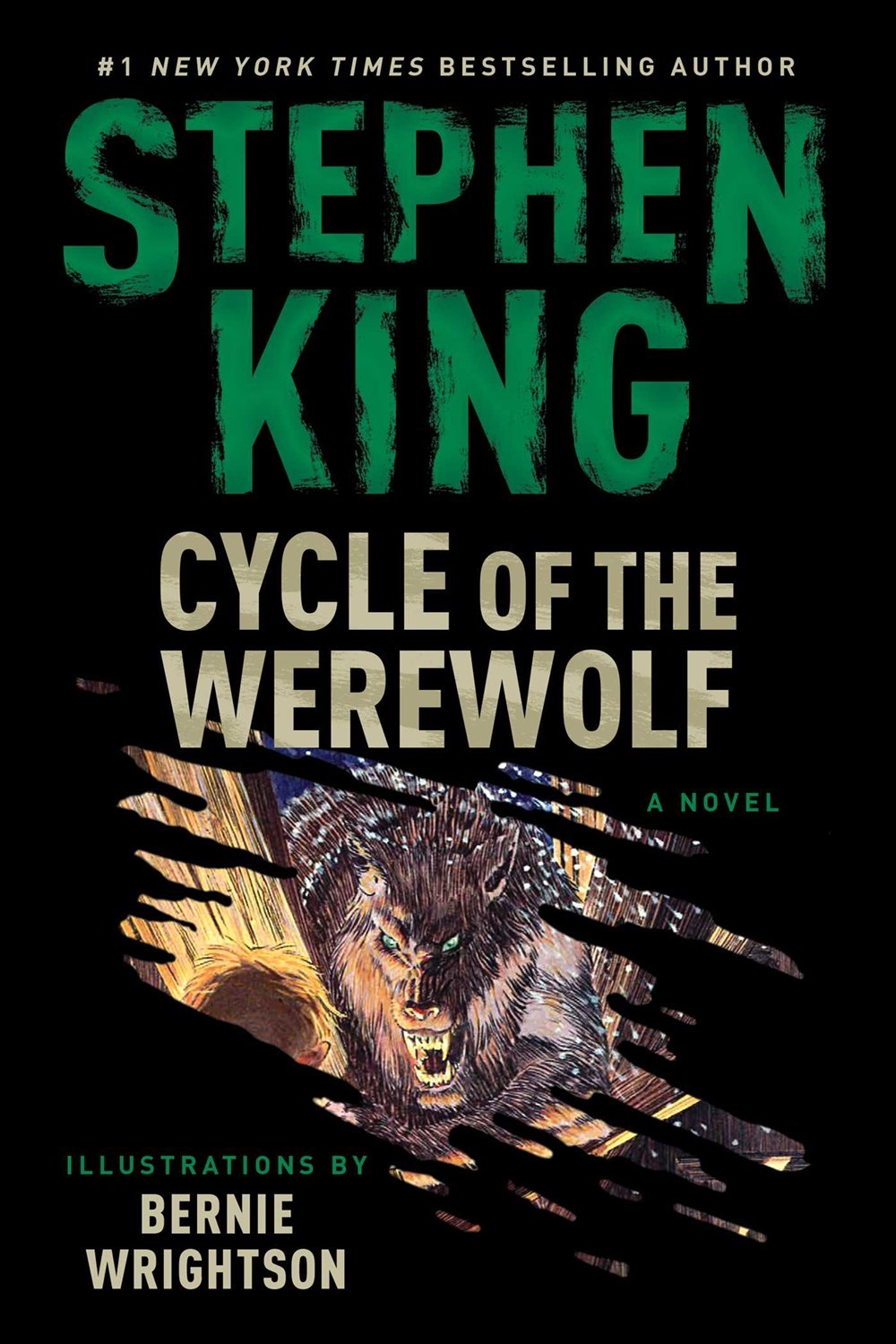 Cycle of the Werewolf by Stephen King PDF Download