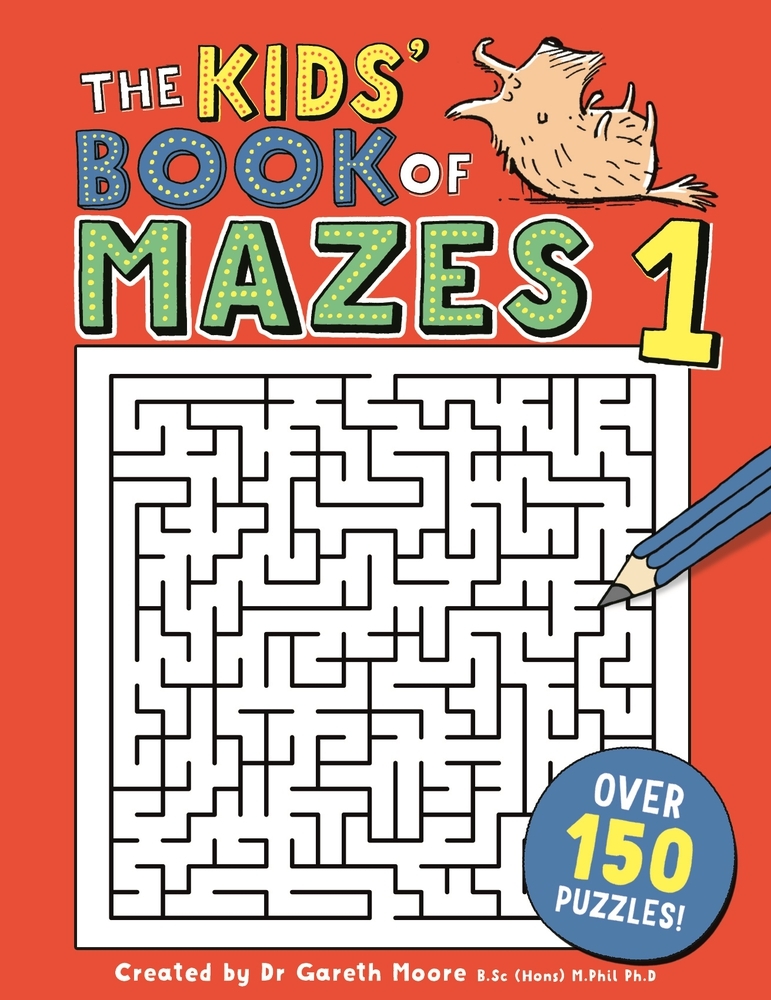 The Kids' Book of Mazes, Level 1 PDF Download