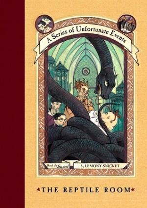 A Series of Unfortunate Events #2: The Reptile Room PDF Download