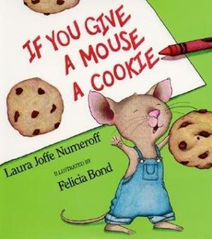 If You Give a Mouse a Cookie Big Book #1 PDF Download