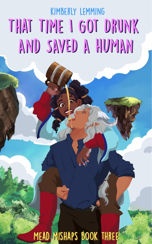 That Time I Got Drunk and Saved a Human #3 PDF Download