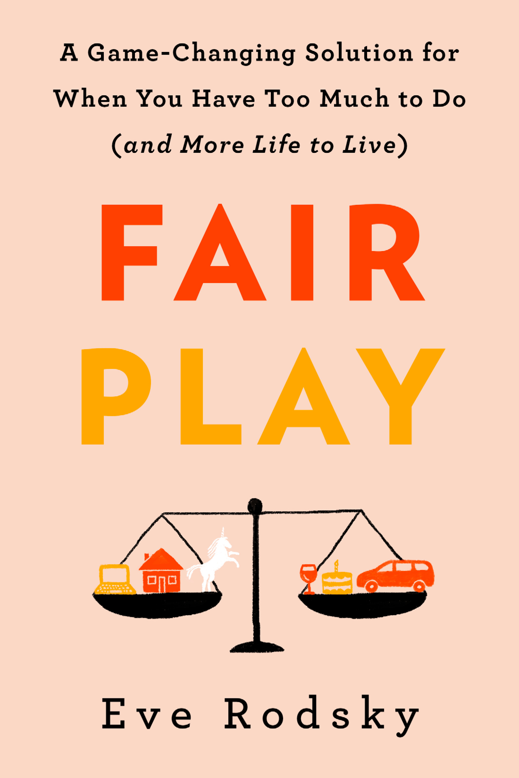 Fair Play by Eve Rodsky PDF Download