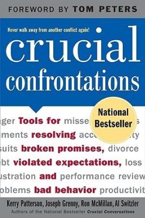 Crucial Confrontations by Kerry Patterson PDF Download
