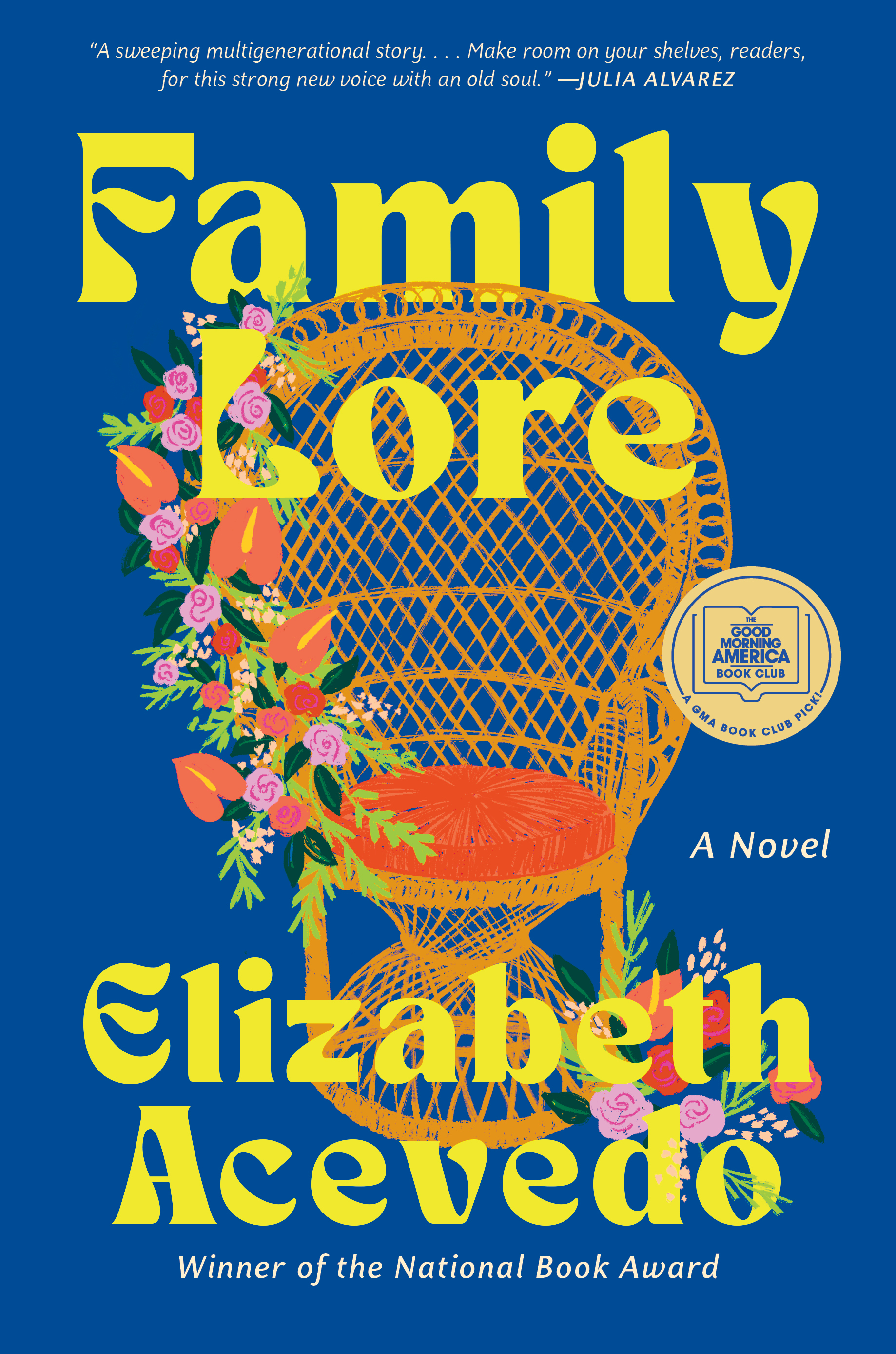 Family Lore by Elizabeth Acevedo PDF Download