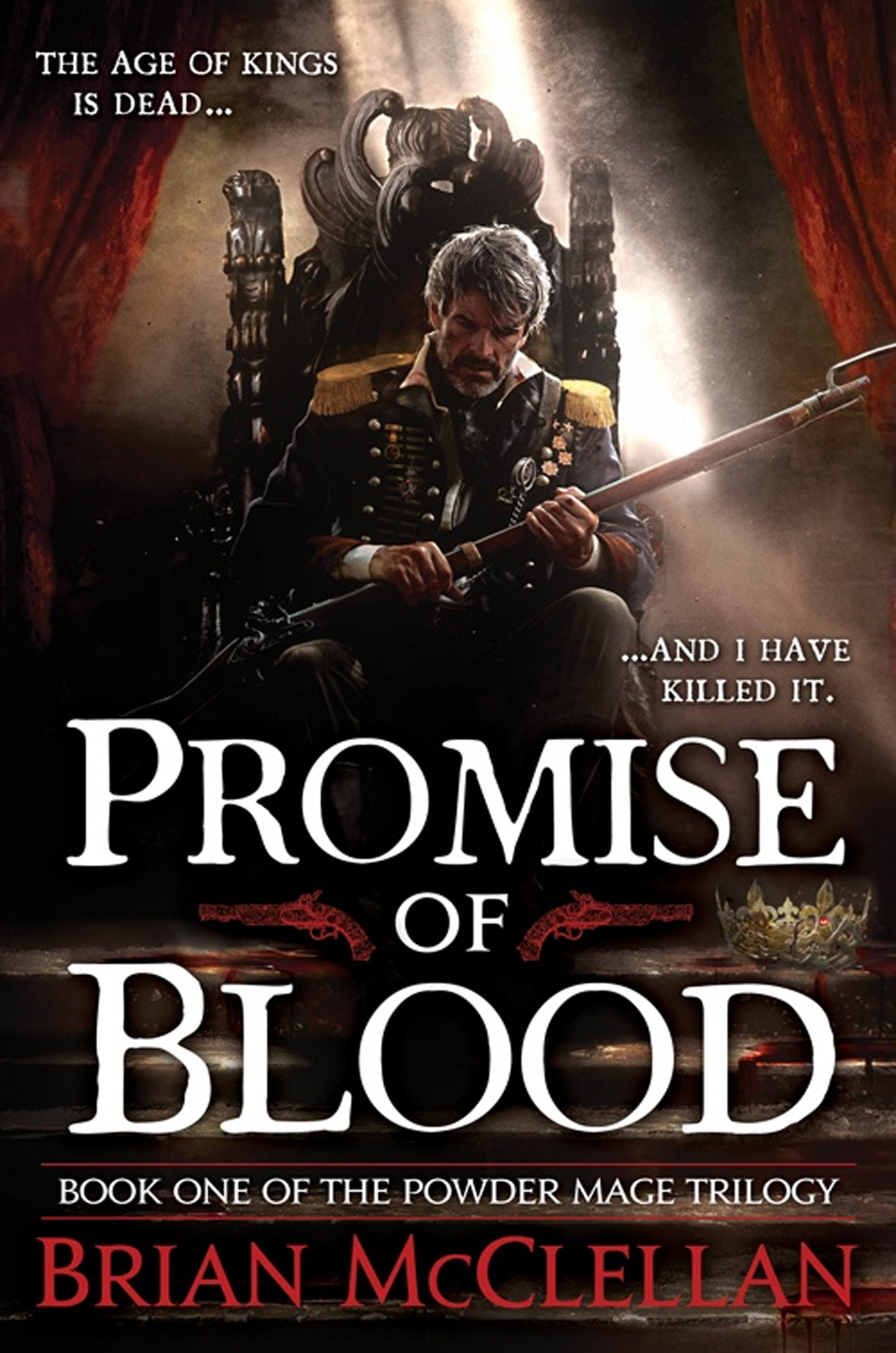 Promise of Blood (Powder Mage #1) PDF Download