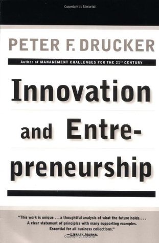 Innovation and Entrepreneurship by Peter F. Drucker PDF Download