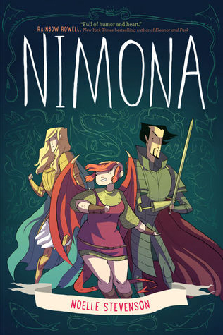 Nimona by N.D. Stevenson PDF Download