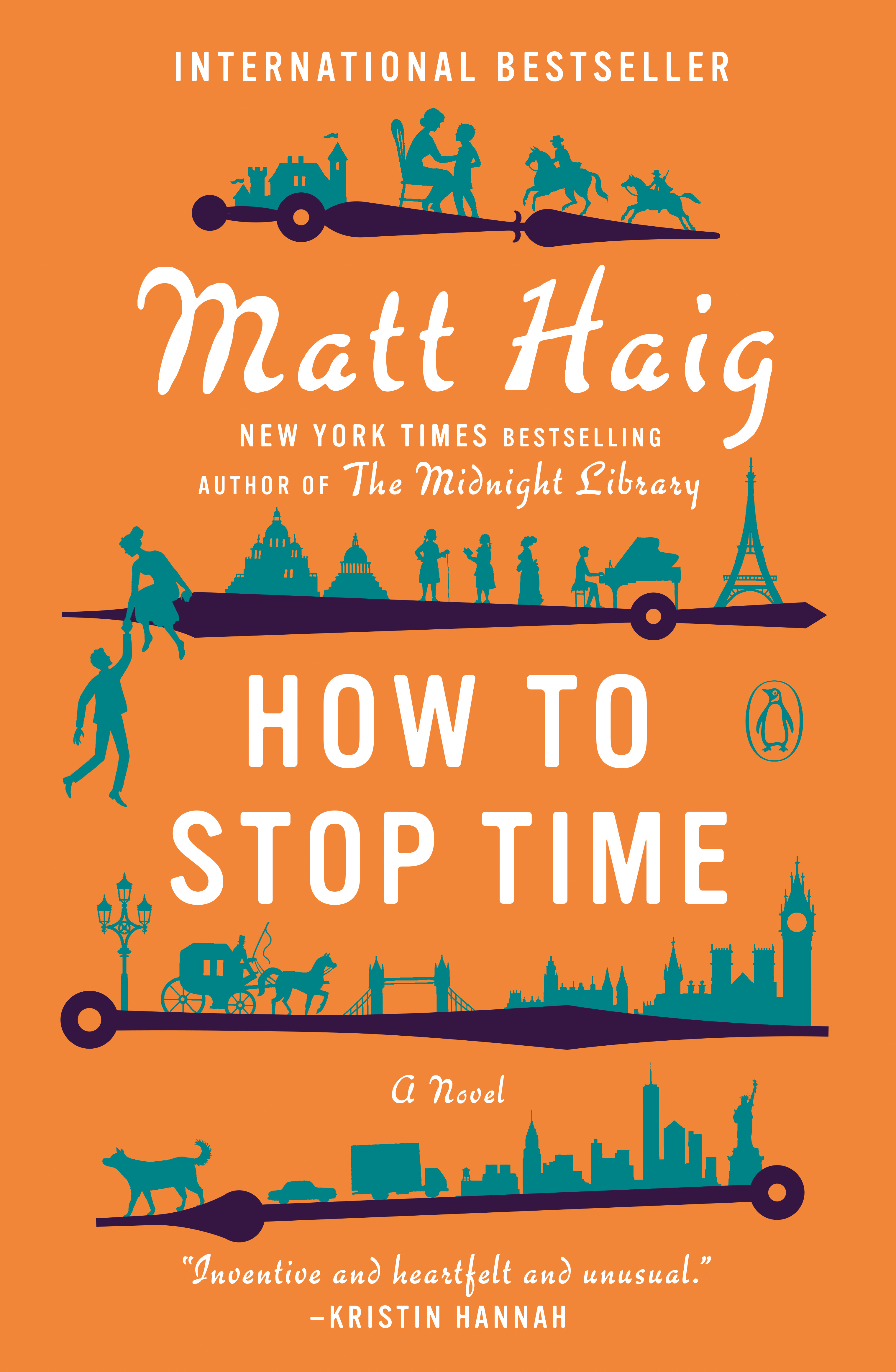 How to Stop Time by Matt Haig PDF Download