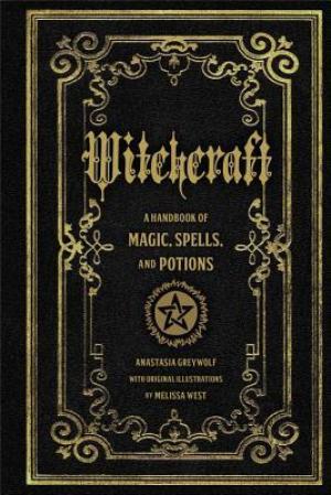 Witchcraft : A Handbook of Magic Spells and Potions PDF Download