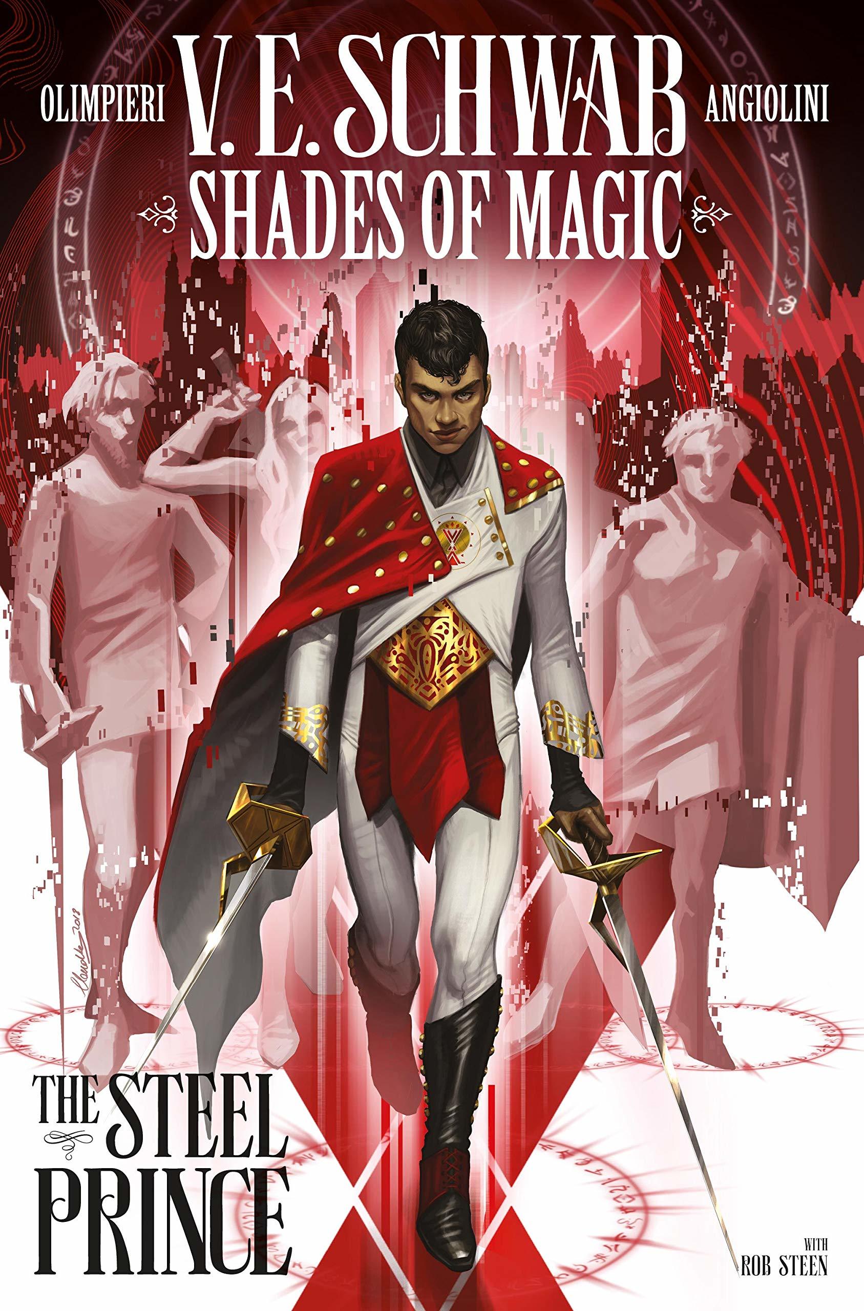 Shades Of Magic: The Steel Prince Vol. 1 (Graphic Novel)