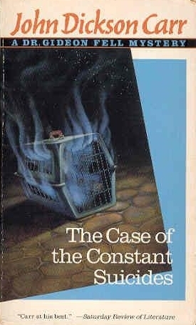 The Case of the Constant Suicides #13 PDF Download