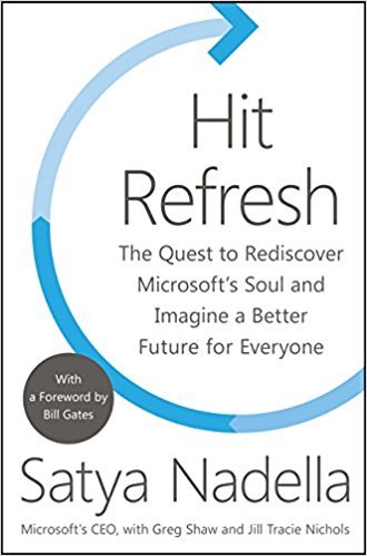 Hit Refresh by Satya Nadella PDF Download