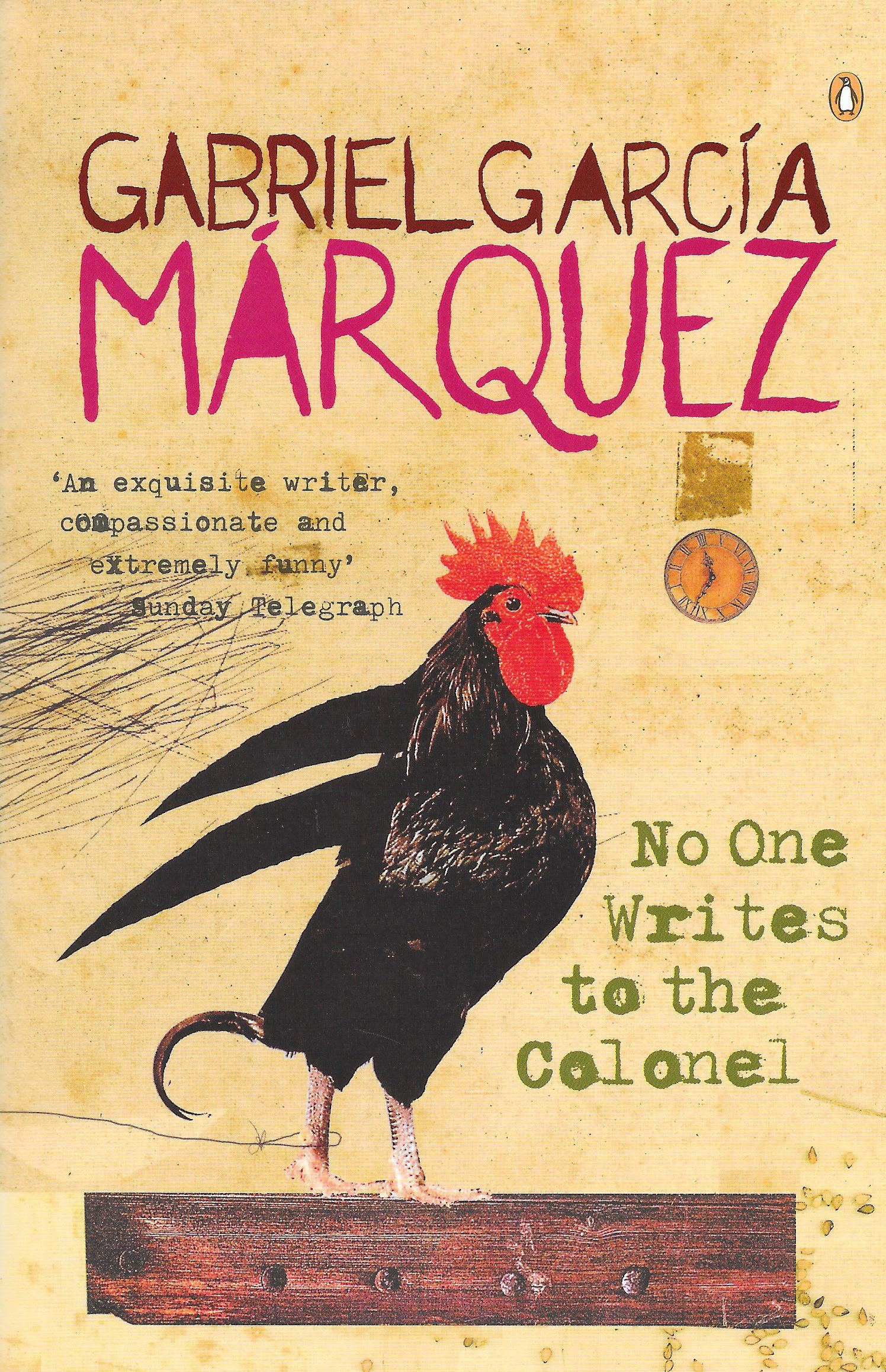 No One Writes to the Colonel PDF Download