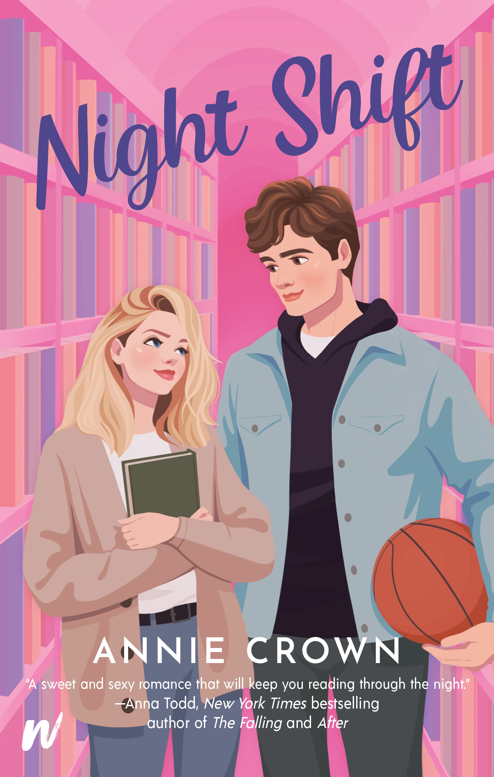 Night Shift by Annie Crown PDF Download