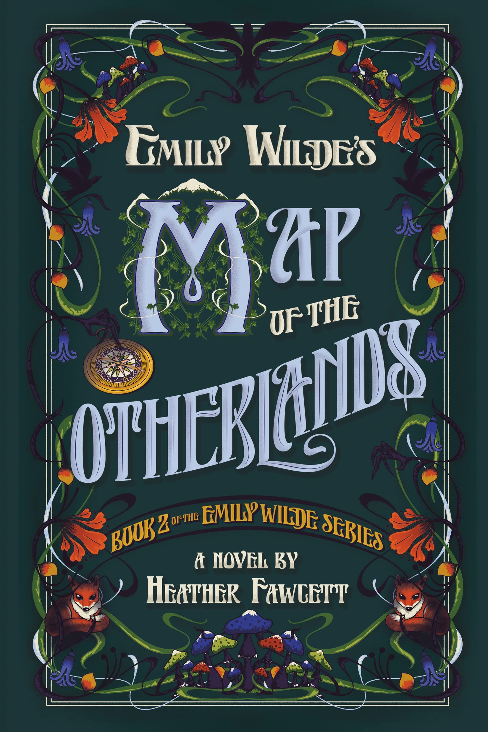 Emily Wilde's Map of the Otherlands