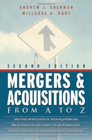 Mergers & Acquisitions from A to Z PDF Download