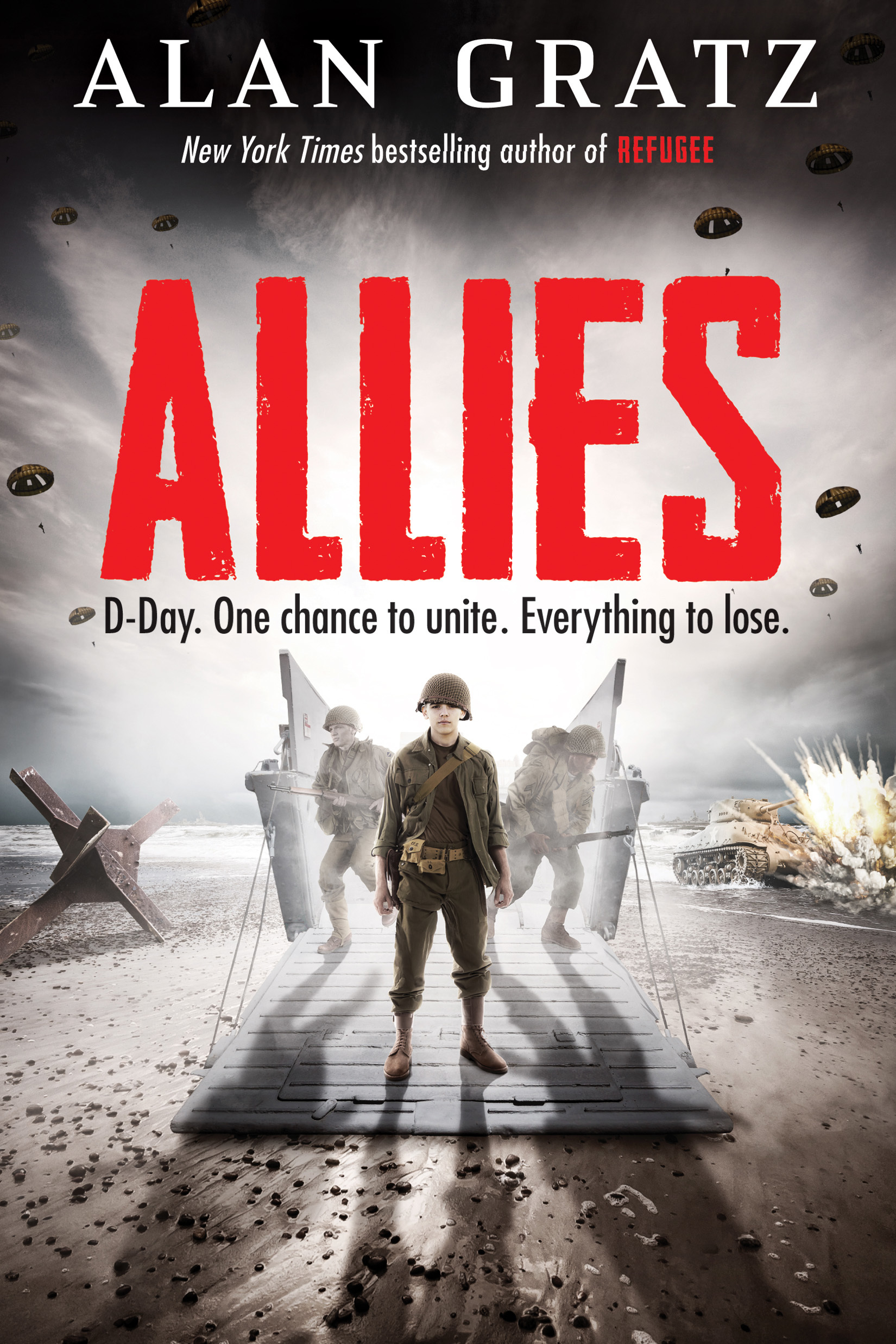 Allies by Alan Gratz PDF Download