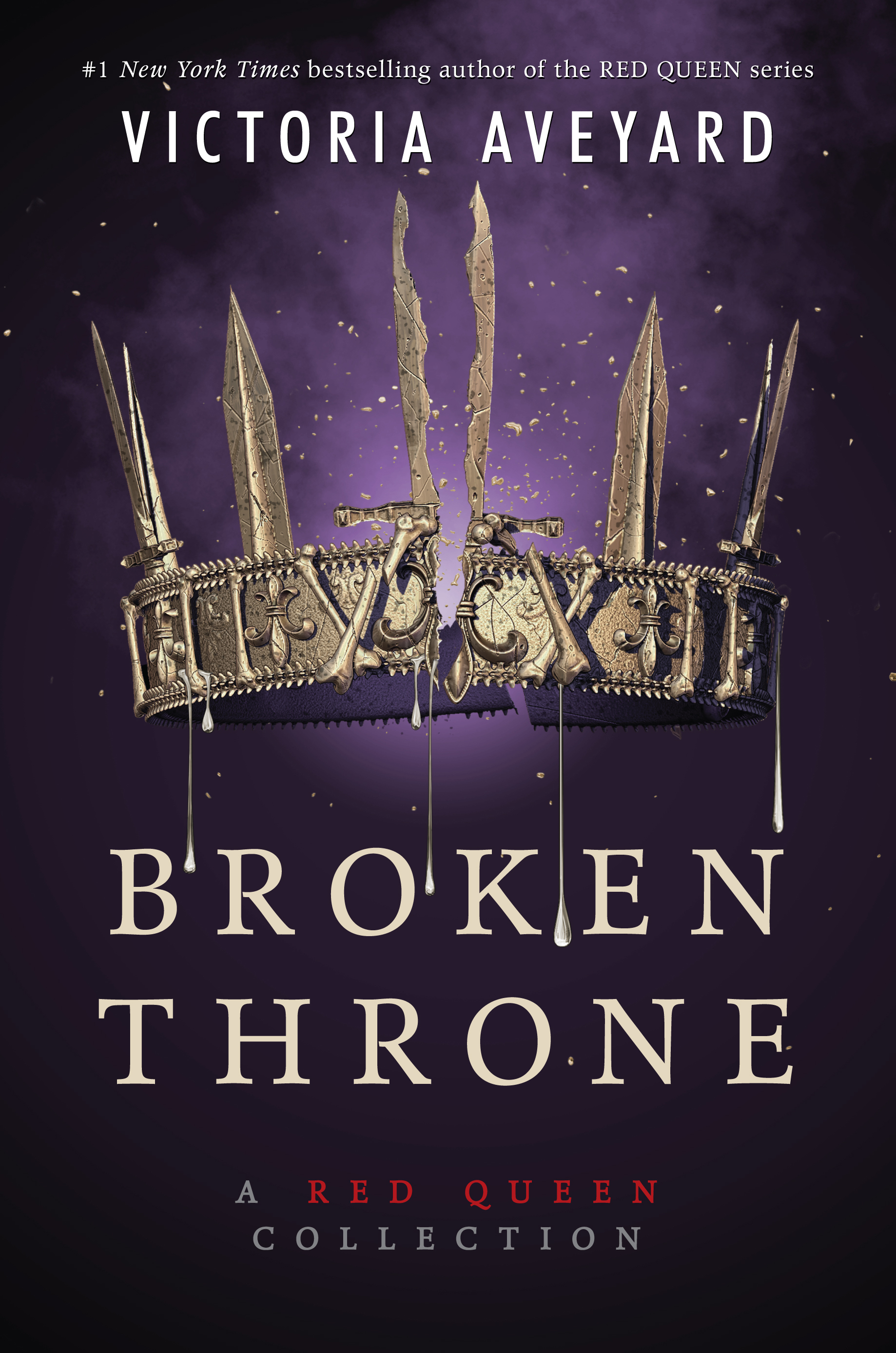 Broken Throne: A Red Queen Collection