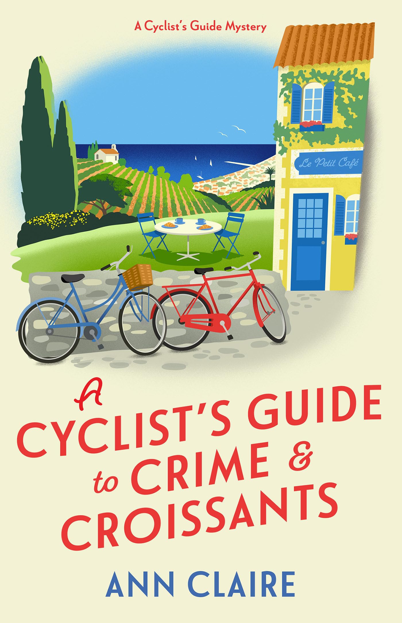 A Cyclist's Guide to Crime & Croissants PDF Download