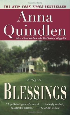 Blessings by Anna Quindlen PDF Download